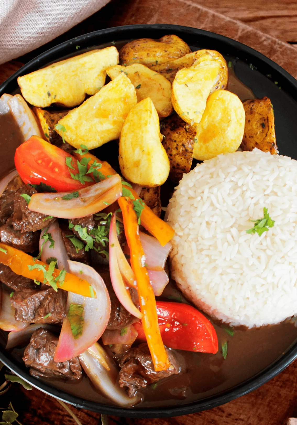 fogon lomo saltado