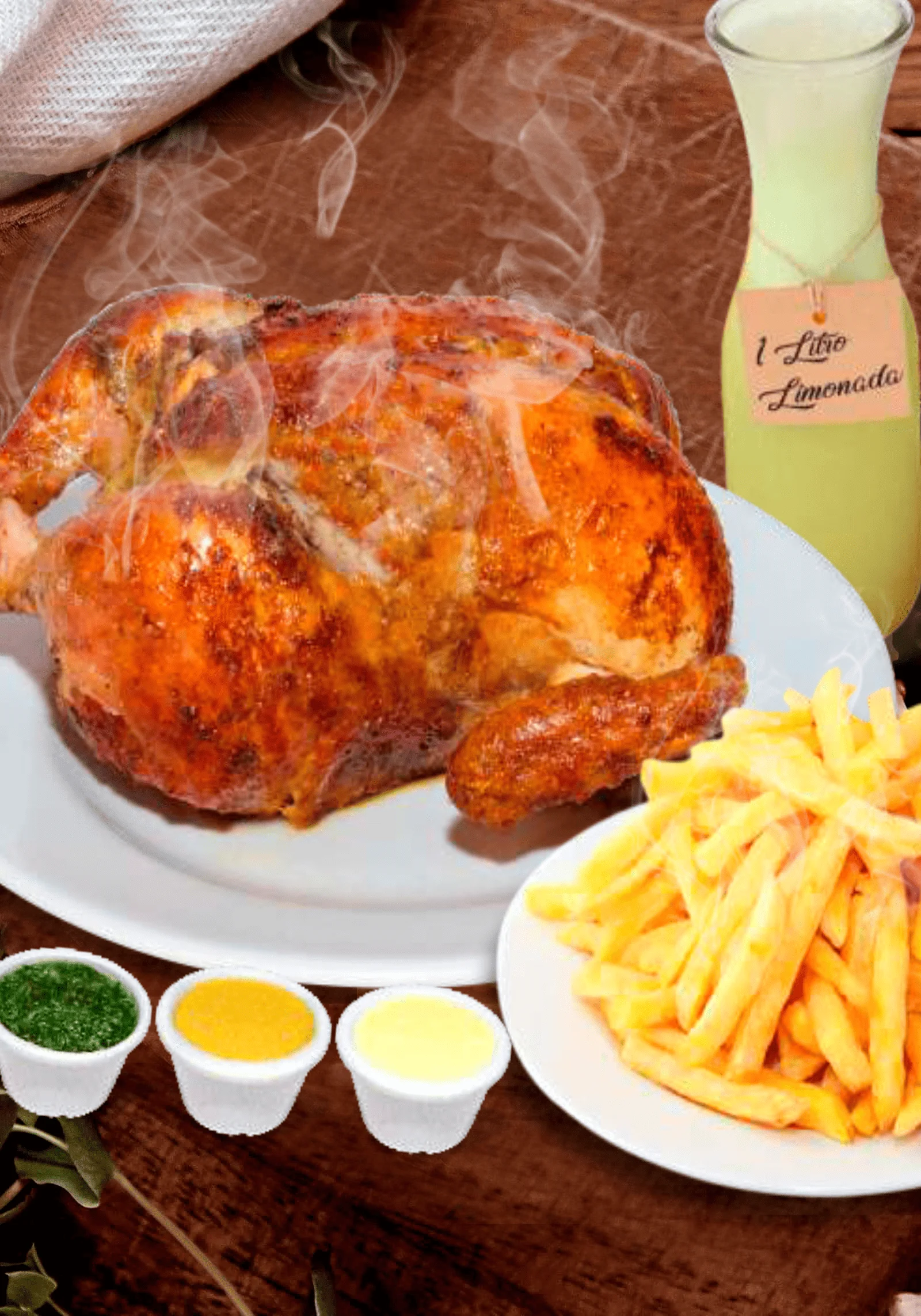 pollo a la brasa